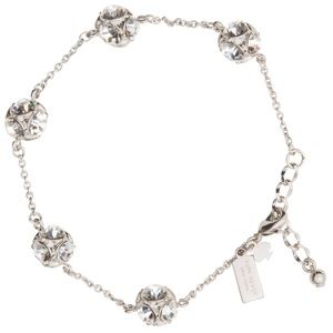KATE SPADE Lady Marmalade Bracelet, SILVER NWT